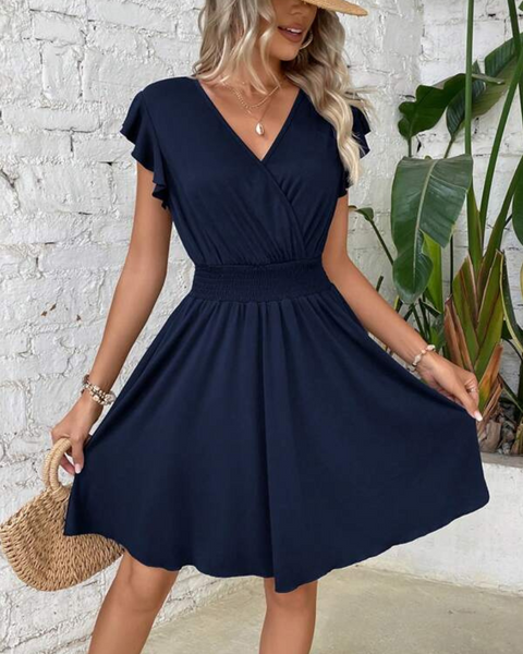 Vestidos mujer, Vestidos elegantes, Vestidos de moda, Vestidos cortos, Vestidos casuales, vestidos, vestido mujer, Vestido elegante, Vestido corto, Vestido casual, Vestido, Ropa de moda, Outfit mujer, Lanzamiento, Vestido Azul, Vestidos Azules,