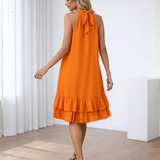 Vestidos mujer, Vestidos fiesta, Vestidos elegantes, Vestidos cortos, Vestidos casuales, Vestido corto, Vestido, Ropa de moda, Outfit mujer, vestidos naranja