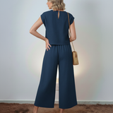 Ropa de moda, Outfit mujer, conjuntos frescos, conjuntos de pantalón, conjuntos comodos, conjuntos casuales, conjuntos, conjunto mujer, 
Conjunto de pantalón y blusa, conjunto corto, conjunto con pantalón largo, 