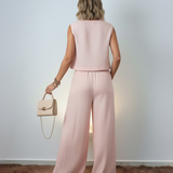 Ropa de moda, Outfit mujer, conjuntos frescos, conjuntos de pantalón, conjuntos comodos, conjuntos casuales, conjuntos, conjunto mujer, 
Conjunto de pantalón y blusa, conjunto corto, conjunto con pantalón largo, 