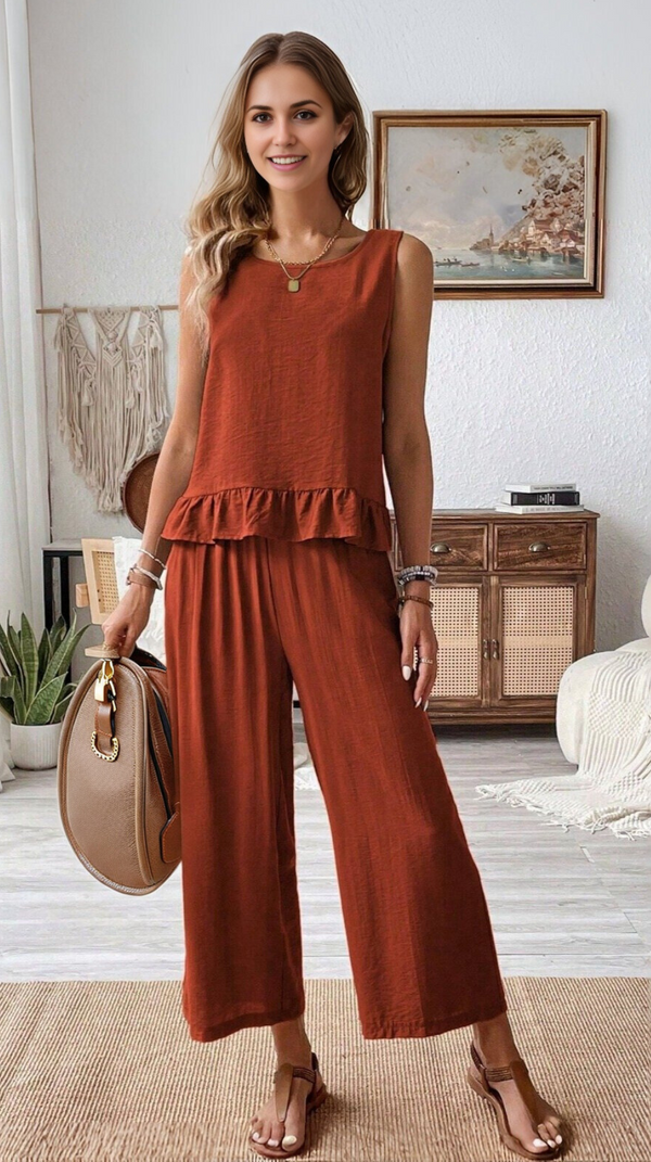 Ropa de moda, Outfit mujer, conjuntos frescos,  conjuntos de pantalón, conjuntos comodos, conjuntos casuales,  conjuntos,  conjunto mujer,  Conjunto de pantalón y blusa, conjunto corto,  conjunto con pantalón largo, 