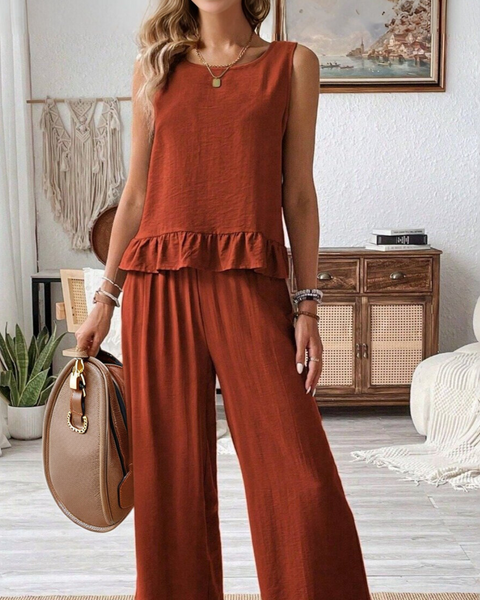 Ropa de moda, Outfit mujer, conjuntos frescos,  conjuntos de pantalón, conjuntos comodos, conjuntos casuales,  conjuntos,  conjunto mujer,  Conjunto de pantalón y blusa, conjunto corto,  conjunto con pantalón largo, 
