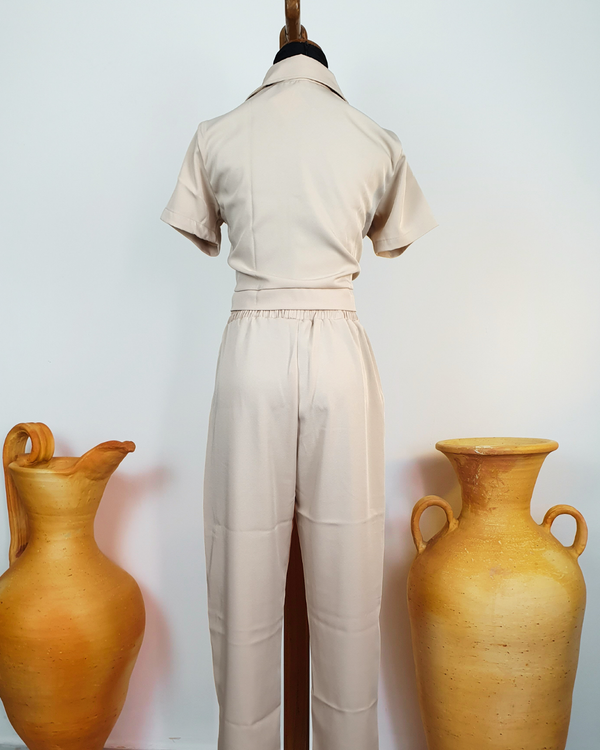 Conjunto de Chaleco y Pantalón Morelia - OUTLET