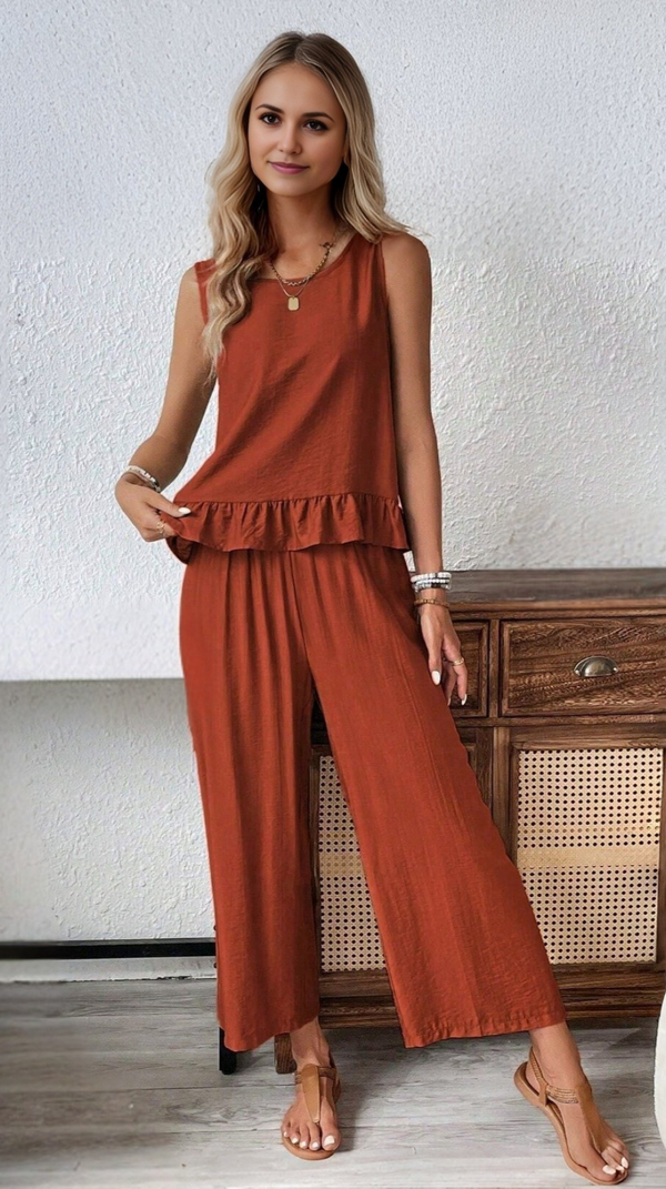 Ropa de moda, Outfit mujer, conjuntos frescos,  conjuntos de pantalón, conjuntos comodos, conjuntos casuales,  conjuntos,  conjunto mujer,  Conjunto de pantalón y blusa, conjunto corto,  conjunto con pantalón largo, 