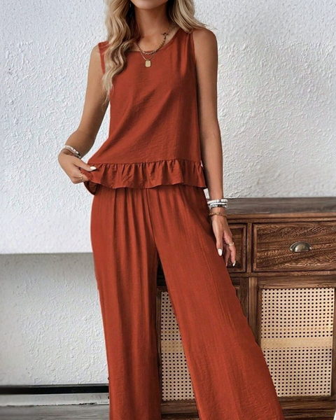 Ropa de moda, Outfit mujer, conjuntos frescos,  conjuntos de pantalón, conjuntos comodos, conjuntos casuales,  conjuntos,  conjunto mujer,  Conjunto de pantalón y blusa, conjunto corto,  conjunto con pantalón largo, 