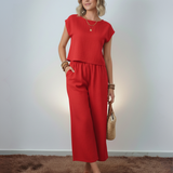 Ropa de moda, Outfit mujer, conjuntos frescos, conjuntos de pantalón, conjuntos comodos, conjuntos casuales, conjuntos, conjunto mujer, 
Conjunto de pantalón y blusa, conjunto corto, conjunto con pantalón largo, 