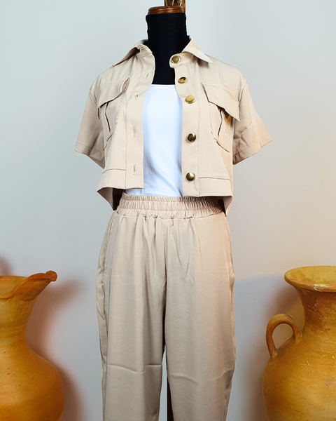 Conjunto de Chaleco y Pantalón Morelia - OUTLET