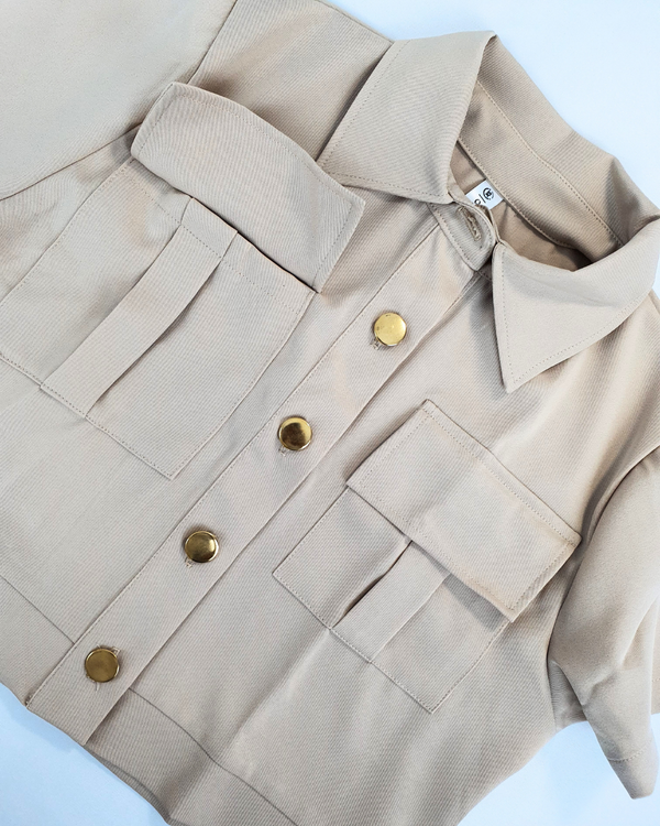 Conjunto de Chaleco y Pantalón Morelia - OUTLET