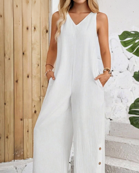Ropa de moda,  Outfit mujer,  Enterizos Largos, Enterizos frescos, Enterizos elegantes, Enterizos cómodos, Enterizos casuales, Enterizos bonitos, Enterizos, Enterizo mujer, Enterizo largo, enterizos versatiles,  Enterizos largos unicolor, enterizos largos blancos,