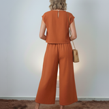 Ropa de moda, Outfit mujer, conjuntos frescos, conjuntos de pantalón, conjuntos comodos, conjuntos casuales, conjuntos, conjunto mujer, 
Conjunto de pantalón y blusa, conjunto corto, conjunto con pantalón largo, 