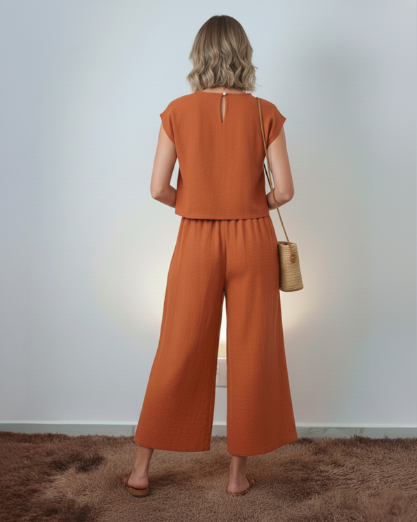 Ropa de moda, Outfit mujer, conjuntos frescos, conjuntos de pantalón, conjuntos comodos, conjuntos casuales, conjuntos, conjunto mujer, 
Conjunto de pantalón y blusa, conjunto corto, conjunto con pantalón largo, 