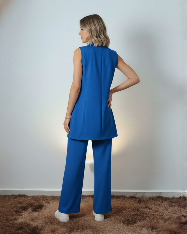 Conjunto de Chaleco y Pantalón Évora