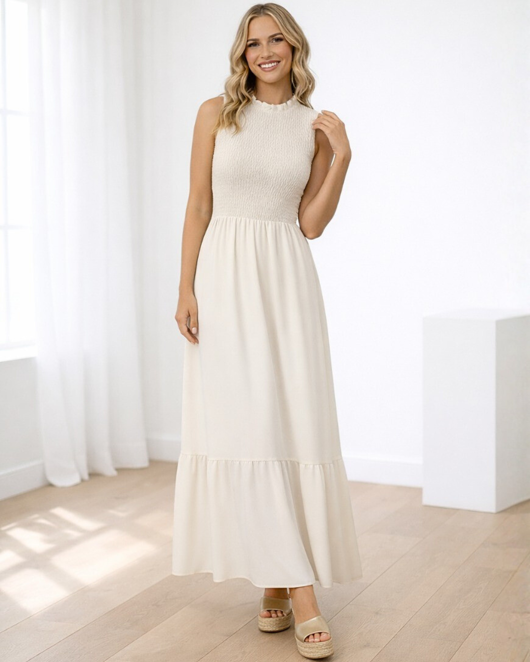 Vestidos mujer,  Vestidos elegantes,  Vestidos casuales,  vestidos,  Vestido,  Ropa de moda,  Outfit mujer,  vestidos largos,  vestido largo,  vestidos blancos, vestido marfil