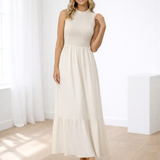 Vestidos mujer,  Vestidos elegantes,  Vestidos casuales,  vestidos,  Vestido,  Ropa de moda,  Outfit mujer,  vestidos largos,  vestido largo,  vestidos blancos, vestido marfil
