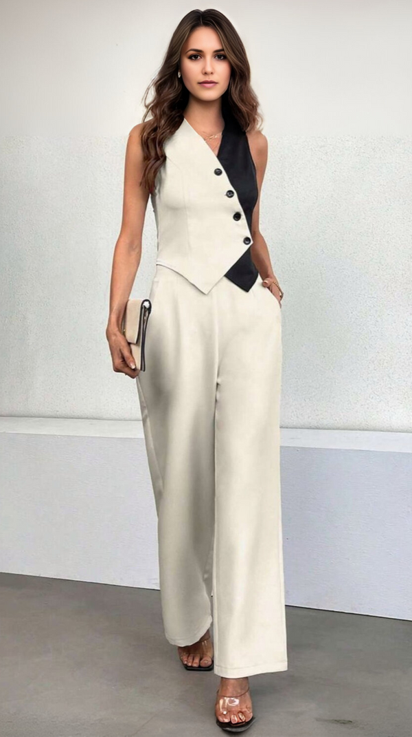 Ropa de moda, Outfit mujer, conjuntos frescos,  conjuntos de pantalón, conjuntos comodos, conjuntos casuales,  conjuntos,  conjunto mujer,  Conjunto de pantalón y blusa, conjunto corto,  conjunto con pantalón largo, conjuntos de chaleco y pantalon, 