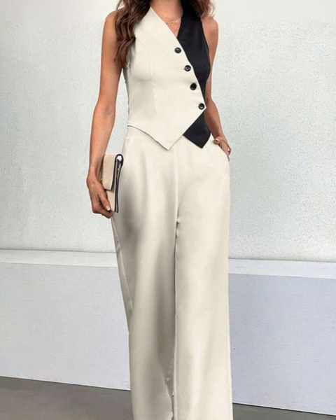 Ropa de moda, Outfit mujer, conjuntos frescos,  conjuntos de pantalón, conjuntos comodos, conjuntos casuales,  conjuntos,  conjunto mujer,  Conjunto de pantalón y blusa, conjunto corto,  conjunto con pantalón largo, conjuntos de chaleco y pantalon, 
