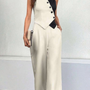 Ropa de moda, Outfit mujer, conjuntos frescos,  conjuntos de pantalón, conjuntos comodos, conjuntos casuales,  conjuntos,  conjunto mujer,  Conjunto de pantalón y blusa, conjunto corto,  conjunto con pantalón largo, conjuntos de chaleco y pantalon, 