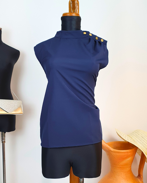 Blusa Sin Mangas Castello - OUTLET