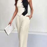 Ropa de moda, Outfit mujer, conjuntos frescos,  conjuntos de pantalón, conjuntos comodos, conjuntos casuales,  conjuntos,  conjunto mujer,  Conjunto de pantalón y blusa, conjunto corto,  conjunto con pantalón largo, conjuntos de chaleco y pantalon, 