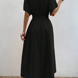 Vestidos mujer, Vestidos largos elegantes, Vestidos formales, Vestidos elegantes, Vestidos casuales, vestidos, vestido largo, Vestido, Ropa de moda, Outfit mujer, Vestido negro,