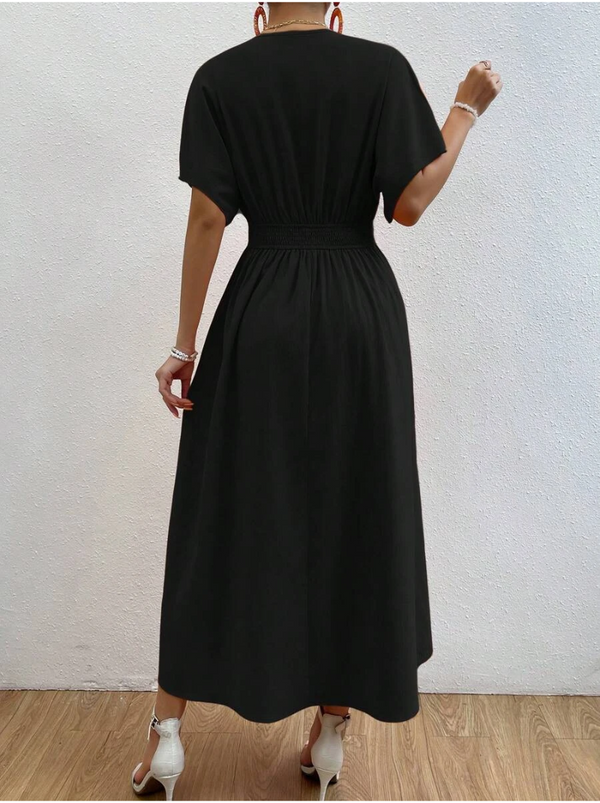 Vestidos mujer, Vestidos largos elegantes, Vestidos formales, Vestidos elegantes, Vestidos casuales, vestidos, vestido largo, Vestido, Ropa de moda, Outfit mujer, Vestido negro,