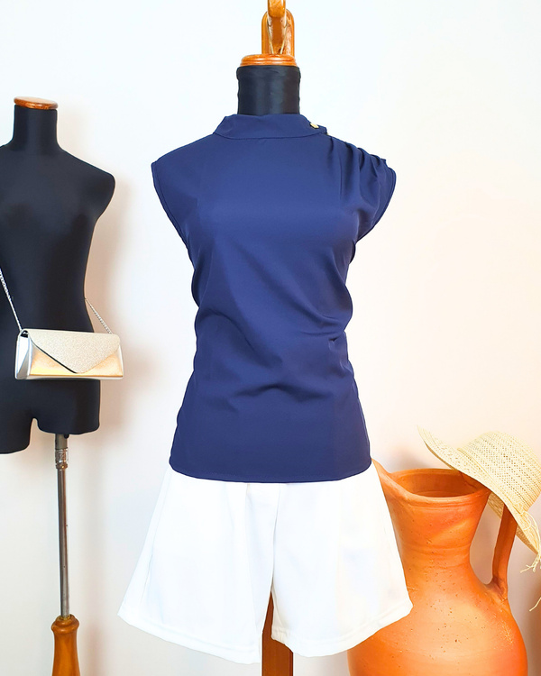 Blusa Sin Mangas Castello - OUTLET