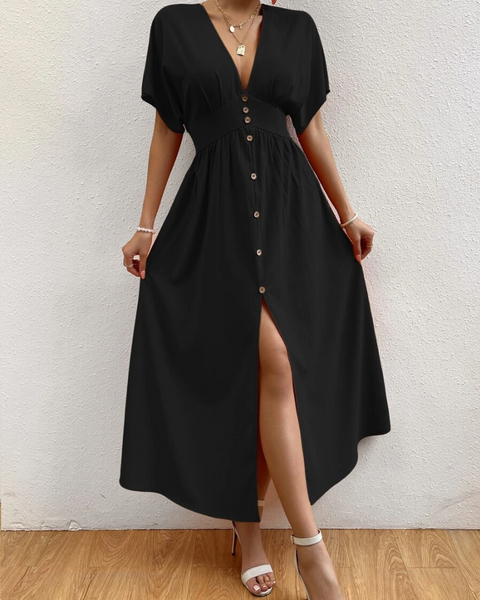 Vestidos mujer, Vestidos largos elegantes, Vestidos formales, Vestidos elegantes, Vestidos casuales, vestidos, vestido largo, Vestido, Ropa de moda, Outfit mujer, Vestido negro,