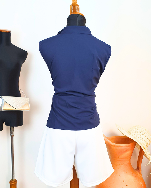 Blusa Sin Mangas Castello - OUTLET