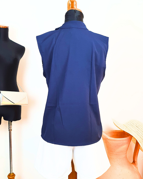 Blusa Sin Mangas Castello - OUTLET