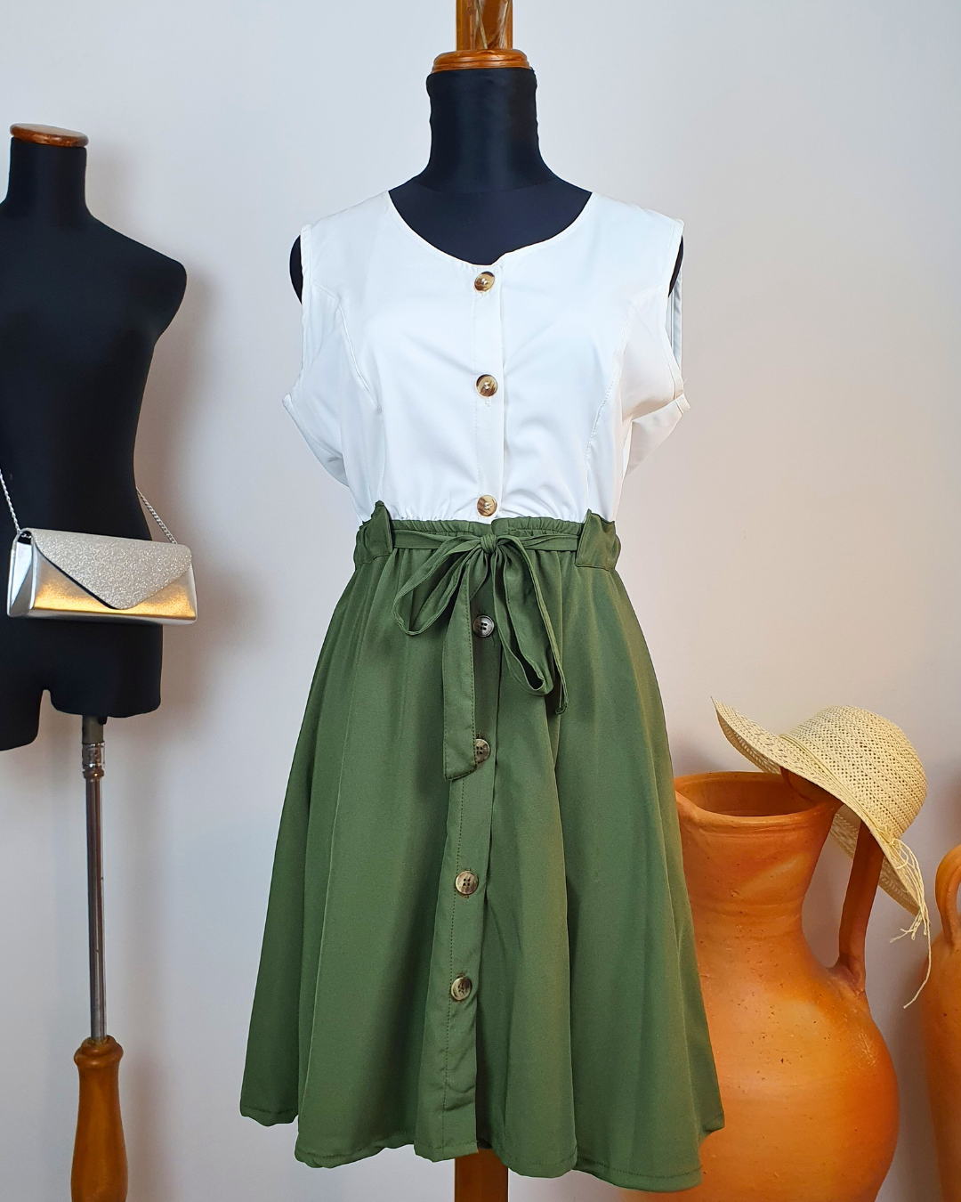 Vestido Corto Thani - OUTLET