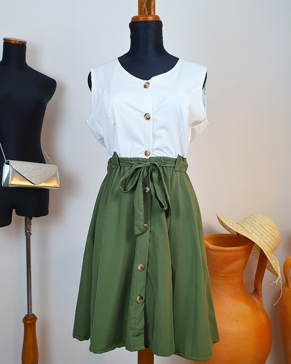 Vestido Corto Thani - OUTLET