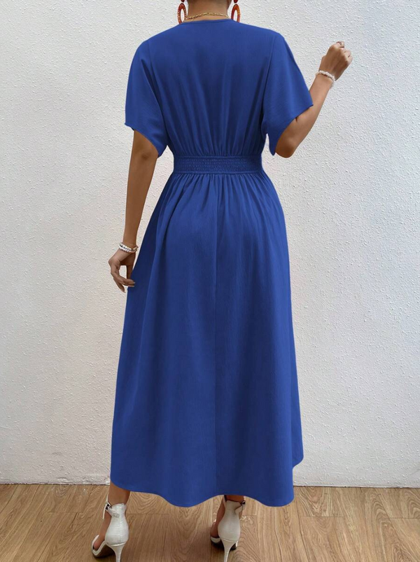 Vestidos mujer,  Vestidos largos elegantes,  Vestidos formales,  Vestidos elegantes,  Vestidos casuales,  vestidos,  vestido largo,  Vestido,  Ropa de moda,  Outfit mujer,  Vestido Azul, 