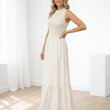 Vestidos mujer,  Vestidos elegantes,  Vestidos casuales,  vestidos,  Vestido,  Ropa de moda,  Outfit mujer,  vestidos largos,  vestido largo,  vestidos blancos, vestido marfil