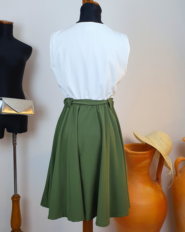 Vestido Corto Thani - OUTLET