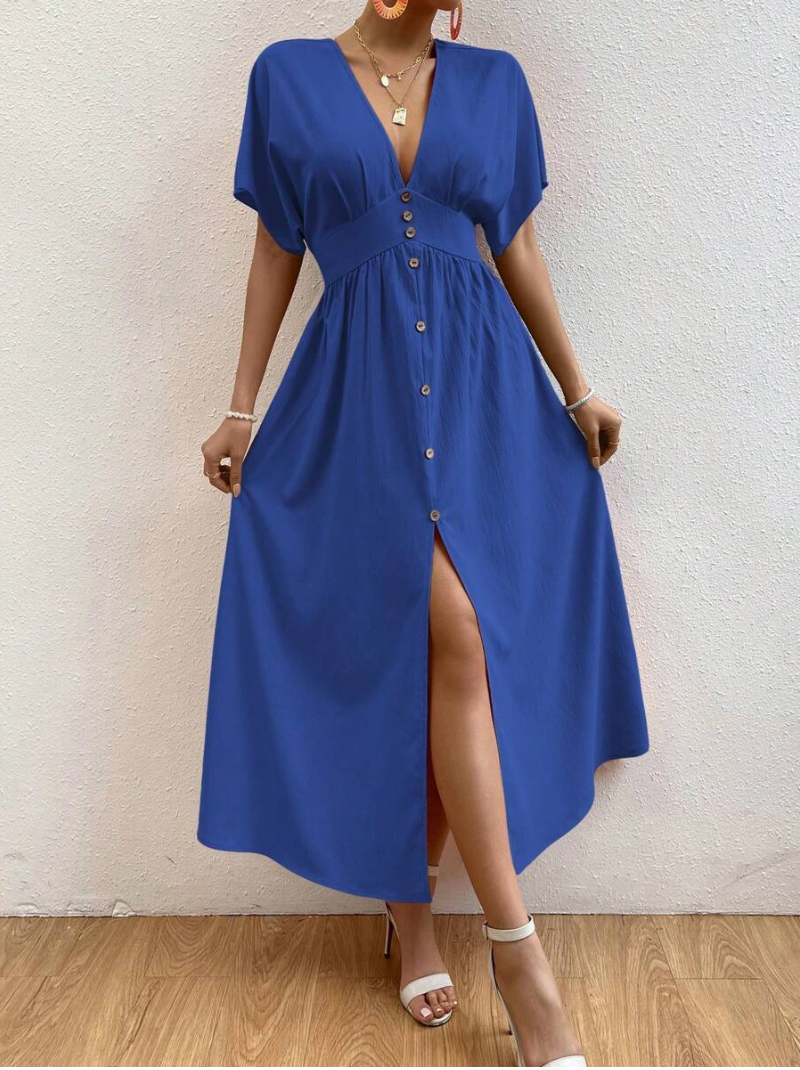 Vestido top largo casual