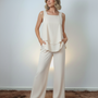 Conjunto de Blusa y Pantalón Largo Balboa
