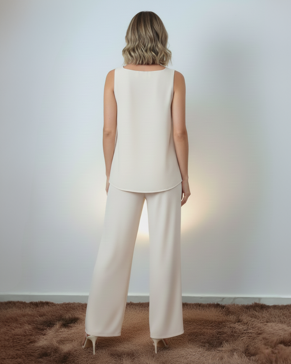 Conjunto de Blusa y Pantalón Largo Balboa