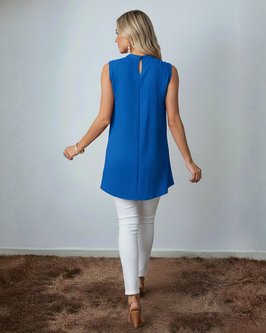 Blusa Sin Mangas Arbeláez