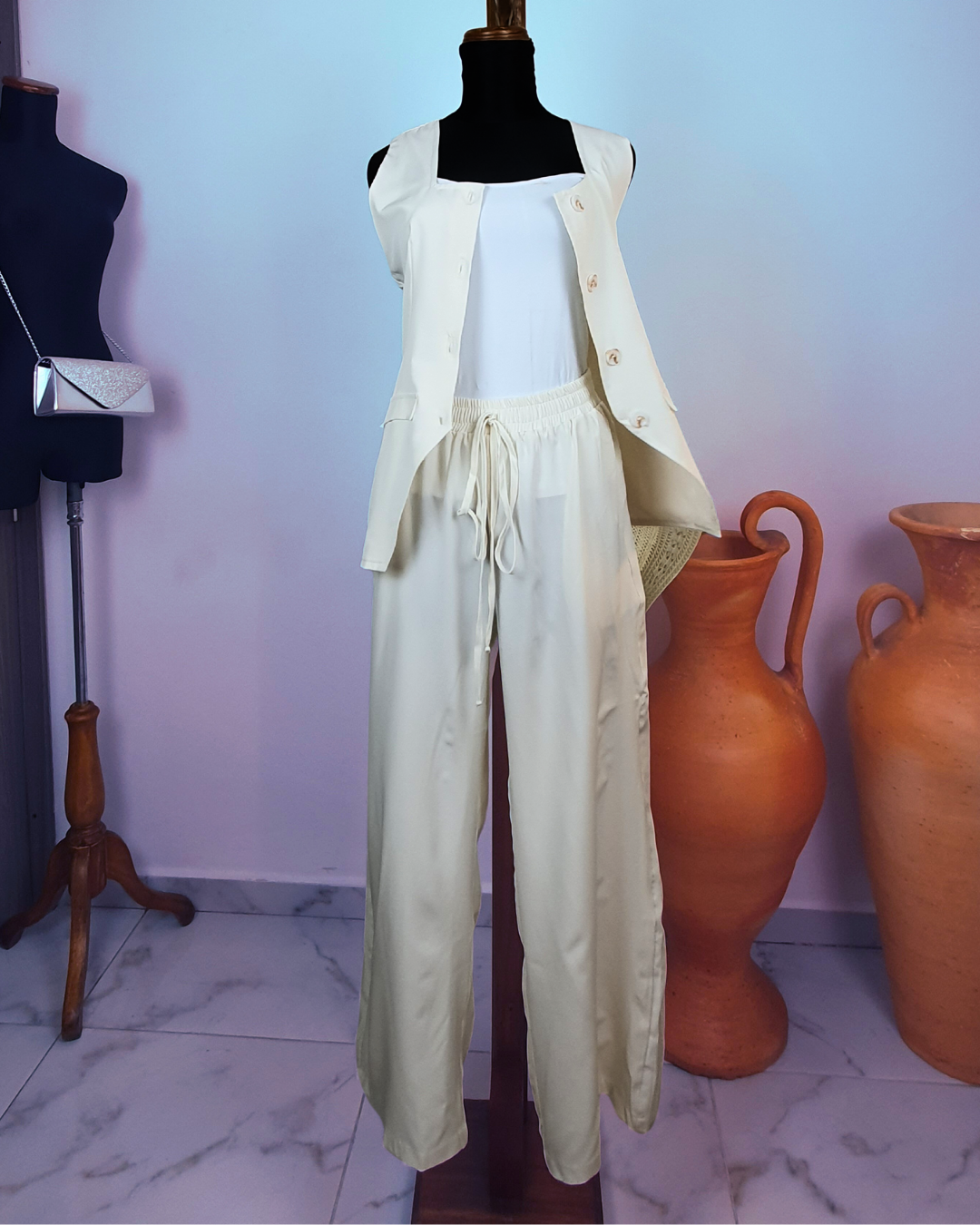 Conjunto de Chaleco y Pantalón Largo Barichara - OUTLET