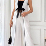 Ropa de moda, Outfit mujer, conjuntos frescos,  conjuntos de pantalón, conjuntos comodos, conjuntos casuales,  conjuntos,  conjunto mujer,  Conjunto de pantalón y blusa, conjunto corto,  conjunto con pantalón largo,  conjunto de pantalon blanco, 