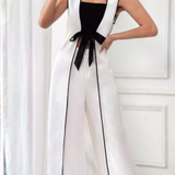 Ropa de moda, Outfit mujer, conjuntos frescos,  conjuntos de pantalón, conjuntos comodos, conjuntos casuales,  conjuntos,  conjunto mujer,  Conjunto de pantalón y blusa, conjunto corto,  conjunto con pantalón largo,  conjunto de pantalon blanco, 