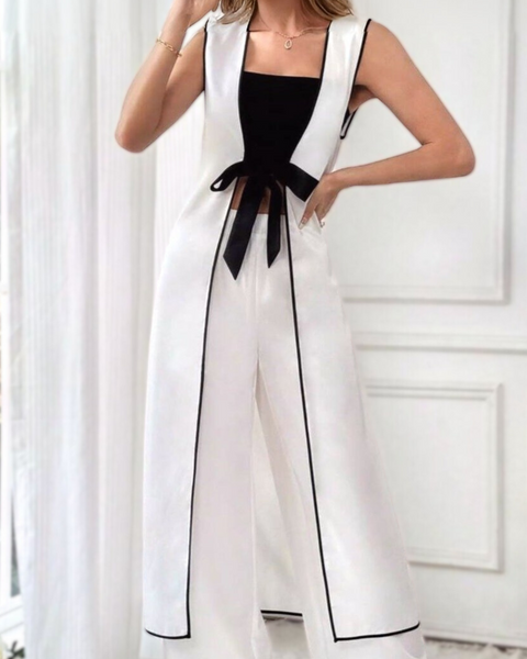 Ropa de moda, Outfit mujer, conjuntos frescos,  conjuntos de pantalón, conjuntos comodos, conjuntos casuales,  conjuntos,  conjunto mujer,  Conjunto de pantalón y blusa, conjunto corto,  conjunto con pantalón largo,  conjunto de pantalon blanco, 