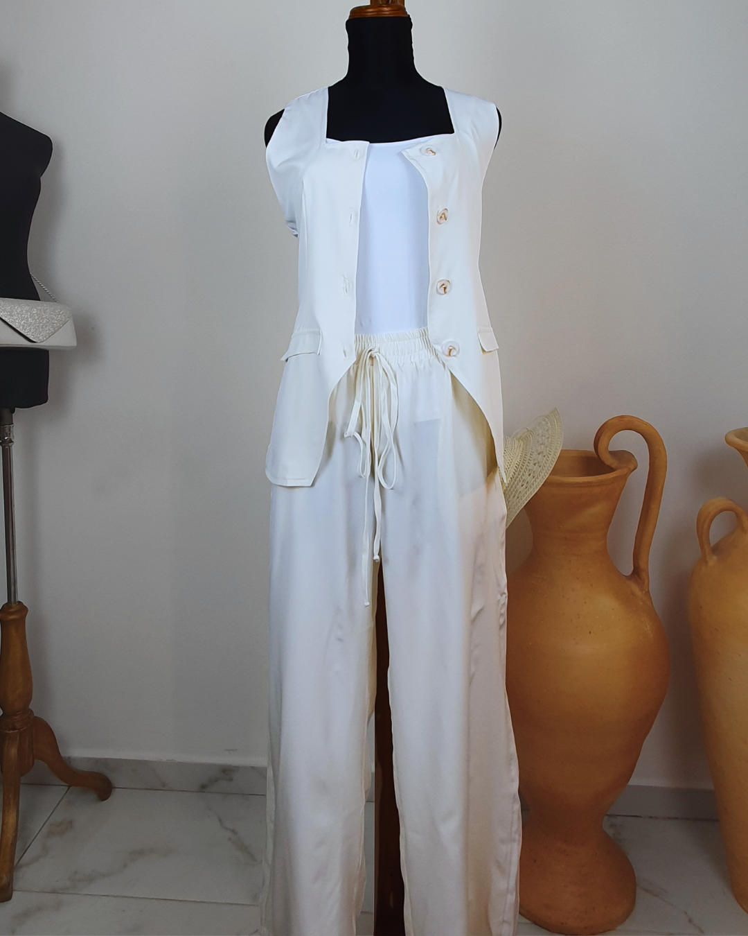 Conjunto de Chaleco y Pantalón Largo Barichara - OUTLET