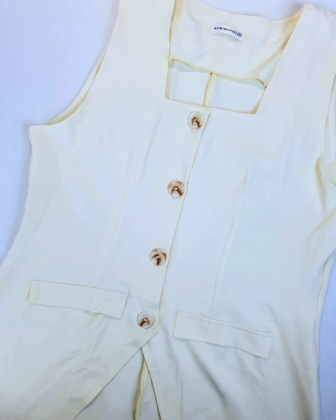 Conjunto de Chaleco y Pantalón Largo Barichara - OUTLET