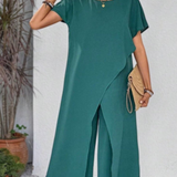 Ropa de moda, Outfit mujer, conjuntos frescos,  conjuntos de pantalón, conjuntos comodos, conjuntos casuales,  conjuntos,  conjunto mujer,  Conjunto de pantalón y blusa, conjunto corto,  conjunto con pantalón largo, 