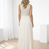 Vestidos mujer,  Vestidos elegantes,  Vestidos casuales,  vestidos,  Vestido,  Ropa de moda,  Outfit mujer,  vestidos largos,  vestido largo,  vestidos blancos, vestido marfil