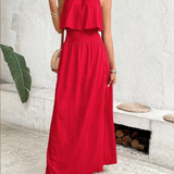 Ropa de moda, Outfit mujer, conjuntos frescos, Conjuntos de falda y blusa, conjuntos cortos, conjuntos comodos, conjuntos casuales, conjuntos, conjunto mujer, conjunto corto, conjunto con falda, Conjuntos con falda y blusa, Conjunto con falda y blusa Rojo, conjunto de falda y blusa Rojo, conjunto elegante, conjuntos elegantes
