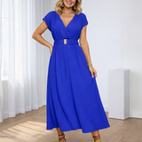 Vestidos mujer,  Vestidos largos elegantes,  Vestidos formales,  Vestidos elegantes,  Vestidos casuales,  vestidos,  vestido largo,  Vestido,  Ropa de moda,  Outfit mujer,  Vestido elegante,  Vestido Azul
