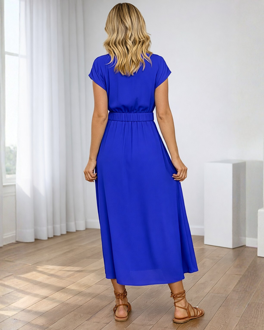  Vestidos mujer,  Vestidos largos elegantes,  Vestidos formales,  Vestidos elegantes,  Vestidos casuales,  vestidos,  vestido largo,  Vestido,  Ropa de moda,  Outfit mujer,  Vestido elegante,  Vestido Azul