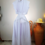 Vestido Largo Capri - OUTLET